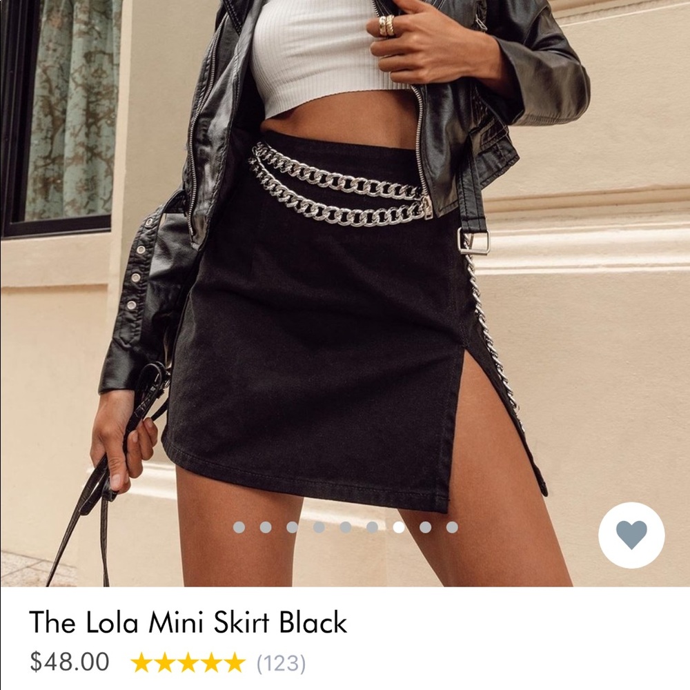 NWT Princess Polly (Lioness) Lola Skirt